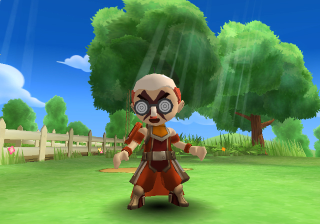 Illustration for article titled New Screens For Atlus' Dokapon Kingdom